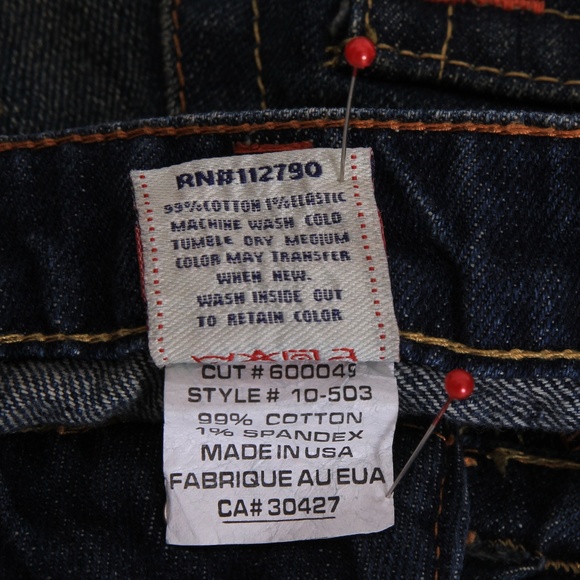 True Religion JOEY Flare Jeans - Picture 5 of 6